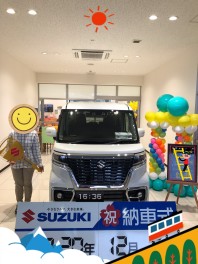 ☆スペーシアカスタム納車しました☆